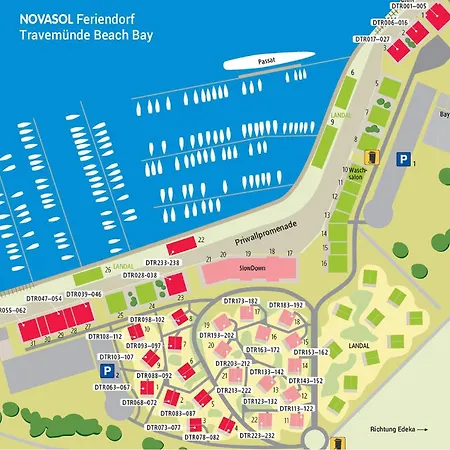 Appartement Duenenvilla 18, Whg 7 *