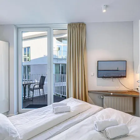 Apartment Duenenvilla 18, Whg 7 Lübeck