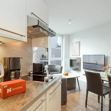 Duenenvilla 18, Whg 7 Appartement