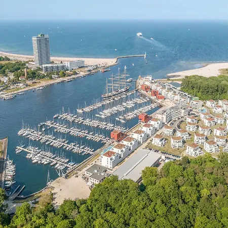 Apartment Duenenvilla 18, Whg 7 Lübeck