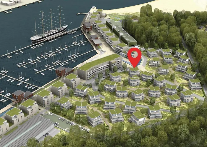 Duenenvilla 18, Whg 7 * لوبيك