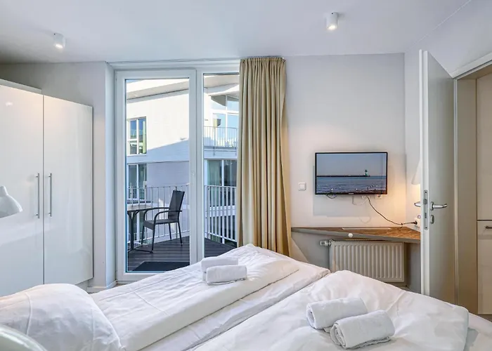 شقة Duenenvilla 18, Whg 7 لوبيك