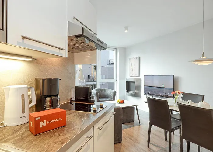 Duenenvilla 18, Whg 7 شقة